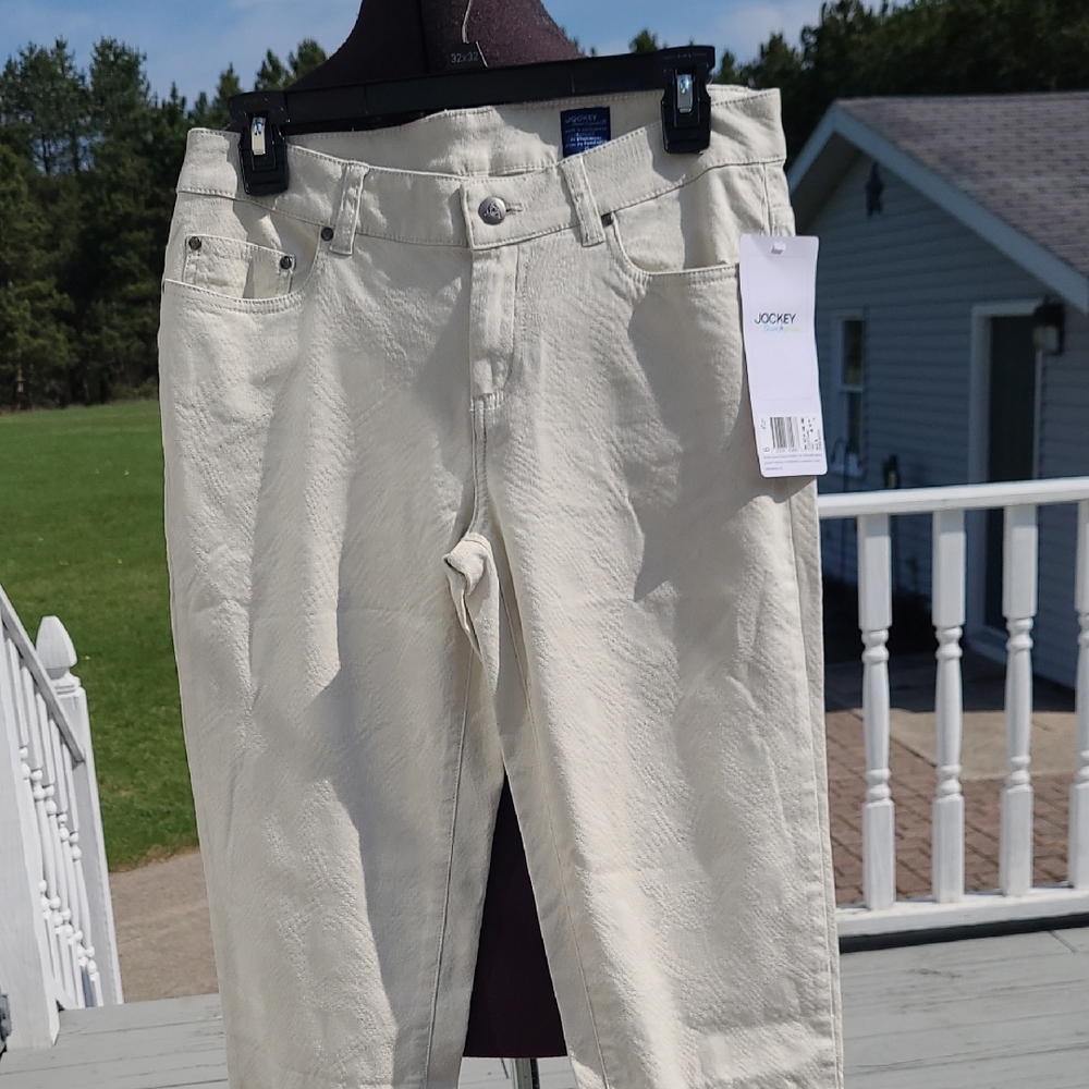 NWT JOCKEY DESERTSAND PANTS - Picture 1 of 6